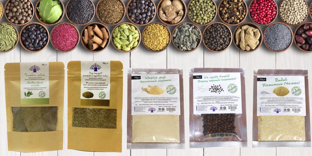 New Products of Sacred Spices